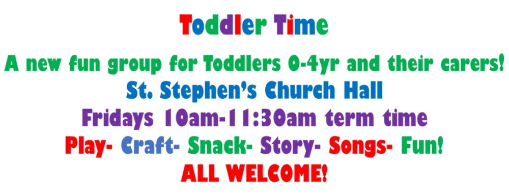 Toddler Time