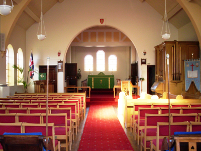 St. Stephen's Church Hightown Inside St. Stephen's Church Hightown